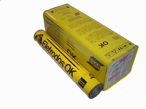 Eletrodo OK 48.04 teste