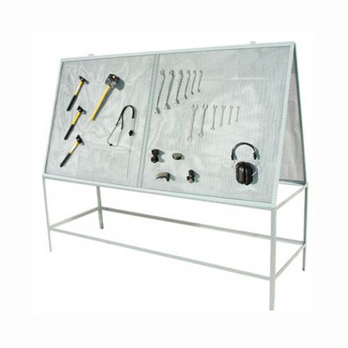 Quadro Para Ferramenta 2x1m Duplo Com Cavalete Potente