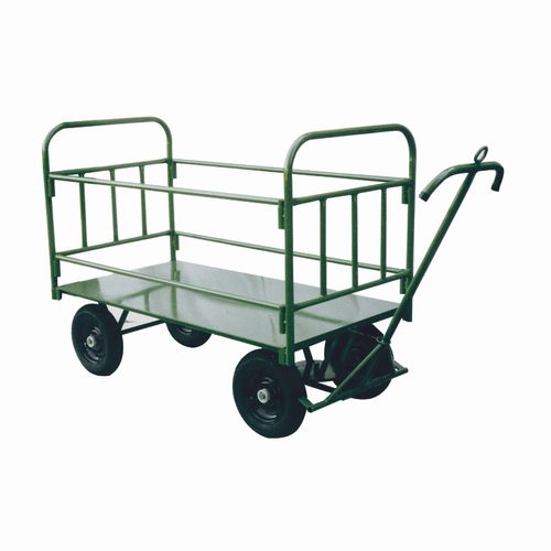 Carro Plataforma Chapa 2 Abas Com Fechamento Lateral B24C BENATTI