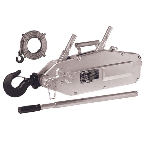 Guincho Mecânico  3,2 Ton X 20,0m Tirfor 301192 Ga-3200 Berg Steel