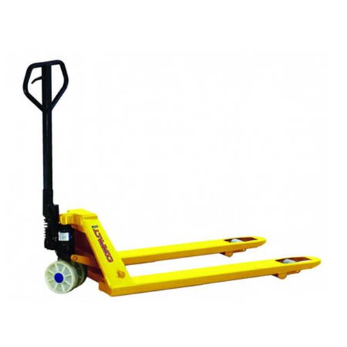 Carro Hidráulico  2,5 Ton Rodagem Dupla de Nylon Revestida de Poliuretano R25b Byg