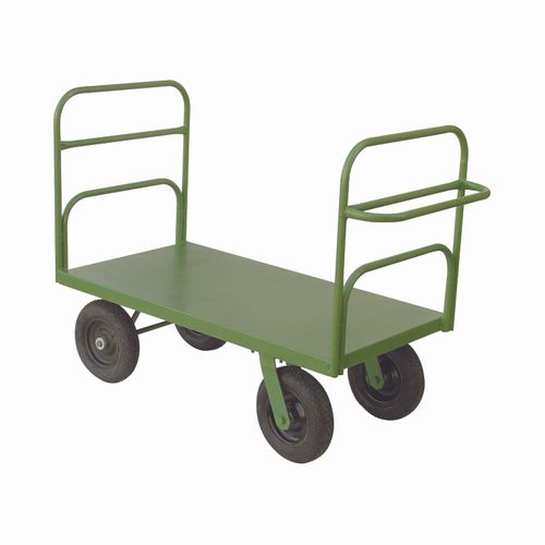 Carro Plataforma Chapa 2 Abas B21-C2 BENATTI