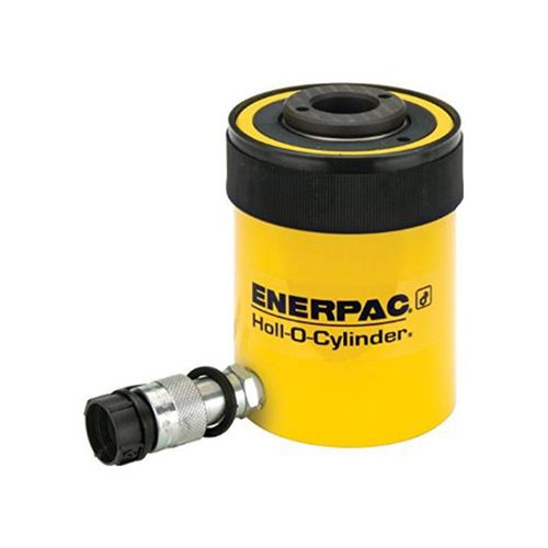 Cilindro Hidráulico 20t Simples Ação Haste Vazada Rch202 Enerpac