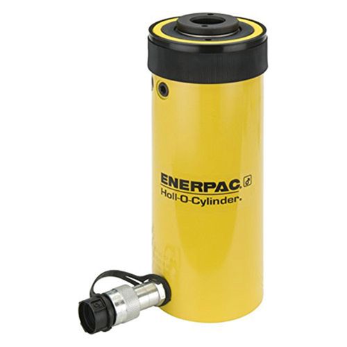 Cilindro Hidráulico 20t Simples Ação Haste Vazada Rch206 Enerpac