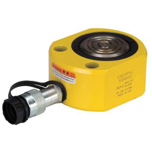 Cilindro Hidráulico 50t Ultra Baixo Rsm500 Enerpac