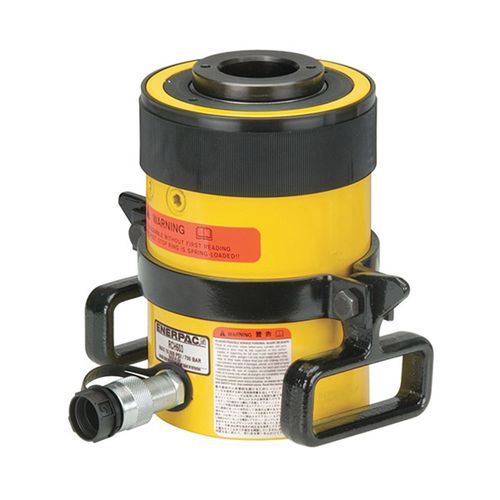 Cilindro Hidráulico 60t Simples Acao Haste Vazada Rch603 Enerpac