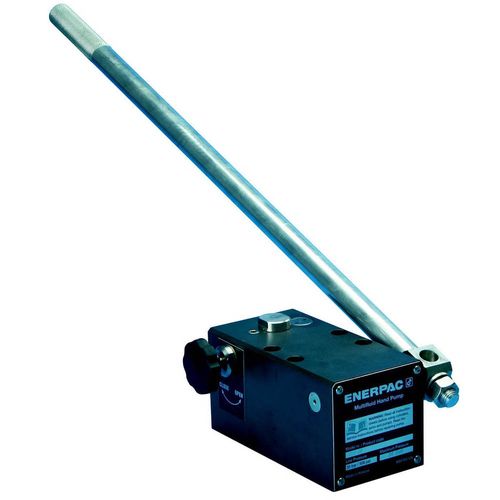 Bomba Hidráulicos Manual Multi Fluidos Pressão 10 MP - 1000 Enerpac