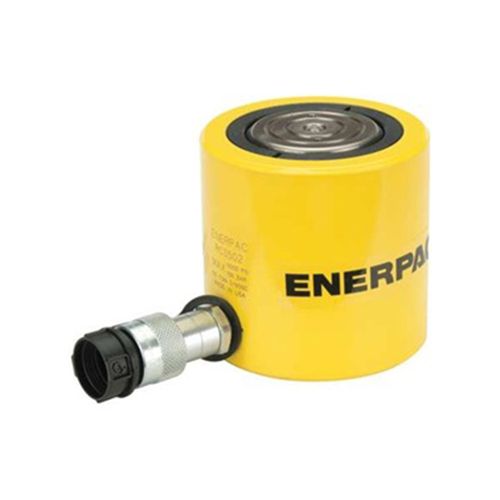 Cilindro Hidráulico  50 Ton Simples Ação Compacto Rcs Rlc Rcs502 Enerpac