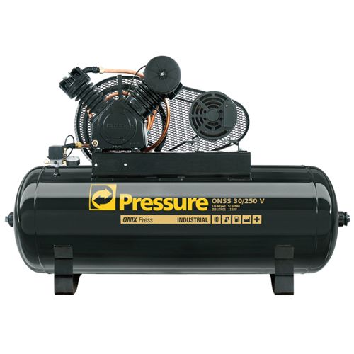 Compressor Ar 30/250 175lbs 7,5hp Trifásico Onix Pressure