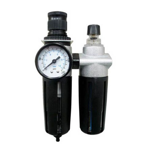 Filtro Lubrifil Com Proteção e Manômetro 1/4" 0096 Bremen