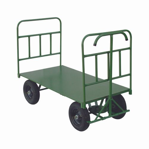 Carro Plataforma Chapa 2 Abas Removíveis B23C2 BENATTI