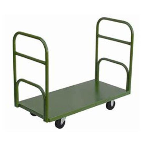 Carro Plataforma Chapa 2 Rodízios Fixos e Giratórios B26-2R BENATTI