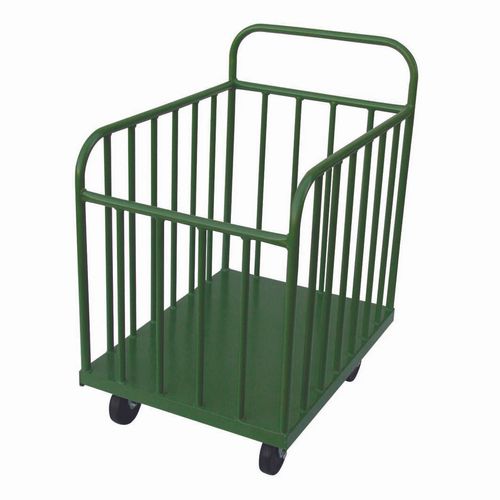 Carro Plataforma Chapa com Container 250kg B27 BENATTI