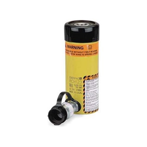 Cilindro Hidráulico 12t Simples Ação Haste Vazada Rch123 Enerpac