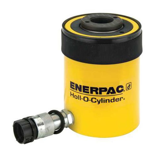 Cilindro Hidráulico 30t Simples Ação Haste Vazada Rch302 Enerpac
