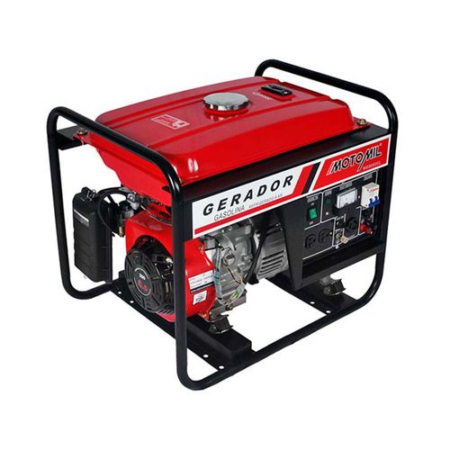 Gerador a Gasolina 3000w 110/220v Mg-3000cl 62567 Motomil