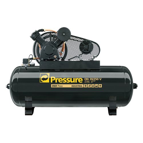Compressor de Ar 20/250v 175lbs 5hp Trifásico Onix Pressure