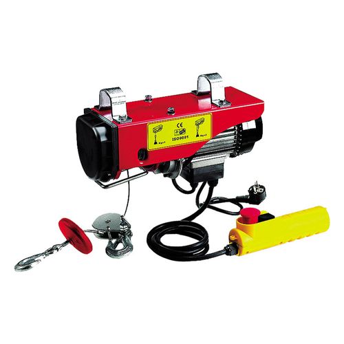 Talha Elétrica  600kg a 1200kg 220v 12mts a 6mts Cabo Pa1200 Ymr