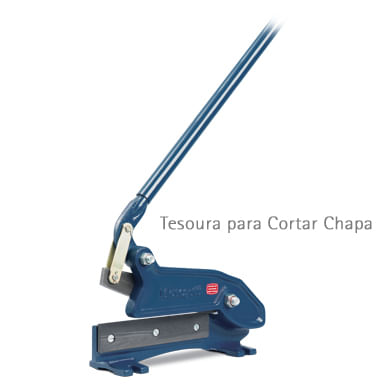 Tesoura Corta Chapa N4 Até 5/32 40740102 Menegotti