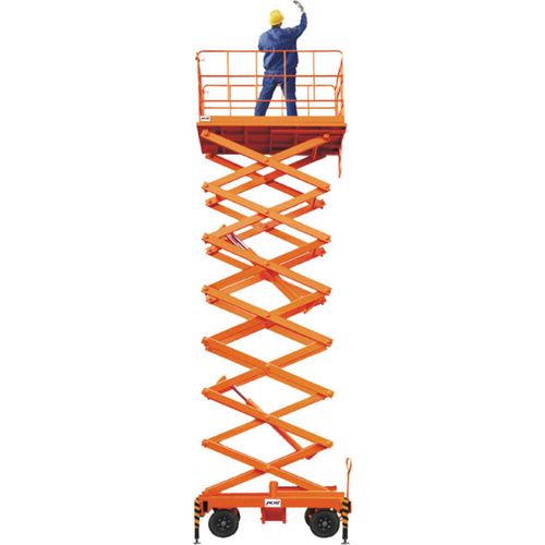 Plataforma Elevatória Elétrica 500kg 14m 220v Pt0514 Acm Tools