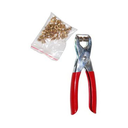 Alicate Para Ilhos Com 100 Peças 687003 Lee Tools