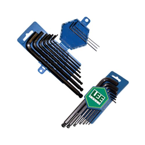 Jogo de Chave Allen Abaulada Com 10 Peças 688840 Lee Tools