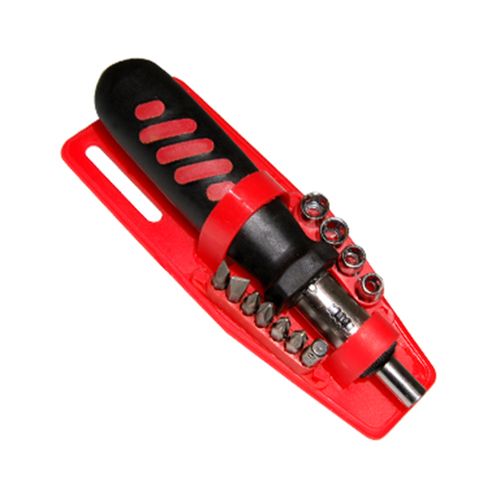 Chave de Fenda Catraca Com 12 Peças 685146 Lee Tools