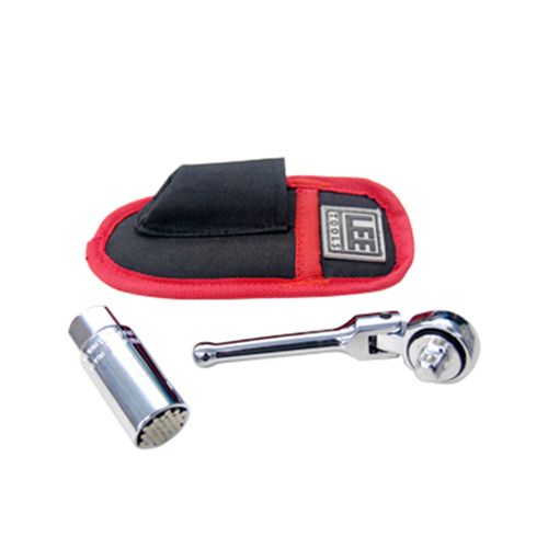 Chave Catraca  3/8" Com Soquete Universal 683708 Lee Tools