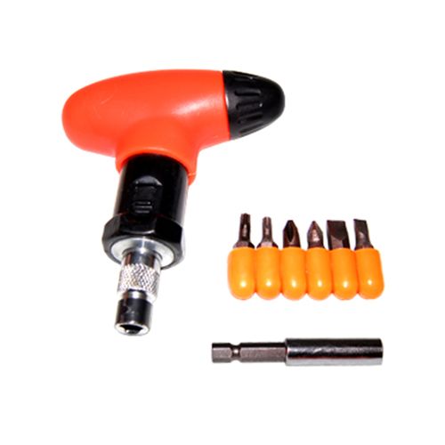 Chave Catraca Em T Com Pontas 684019 Lee Tools