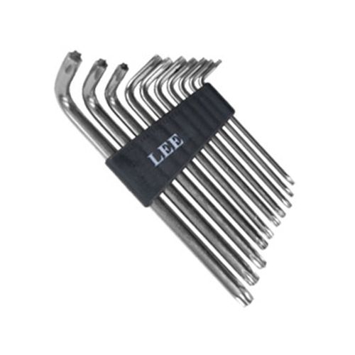 Jogo de Chave Torx Com 10 Peças Sem Furo 681360 Lee Tools