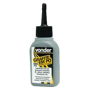 Grafite Em Pó 25g 5199000025 Vonder
