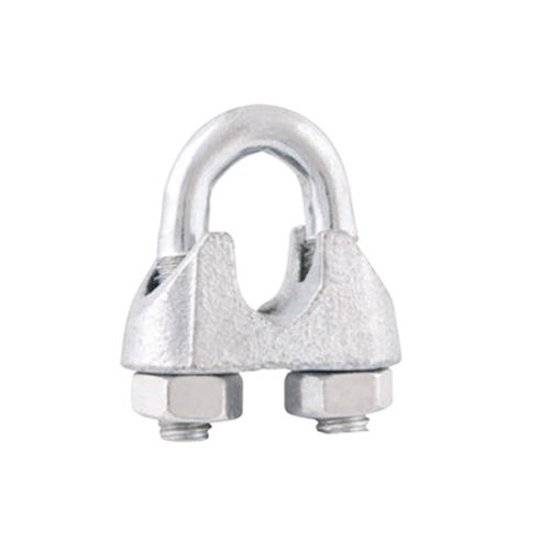 clips Para Cabo Aço 1/8" 2 Peças 3560180002 Vonder