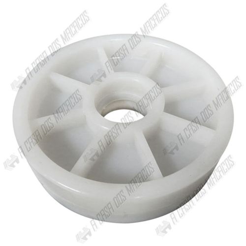 Roda Nylon Direcional Empilhadeira L-1016 9723351 Byg