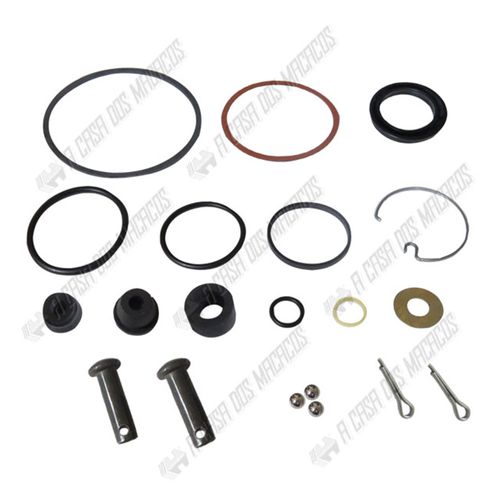 Kit Macaco Hidráulico Garrafa 4Ton Ref K4MT BOVENAU