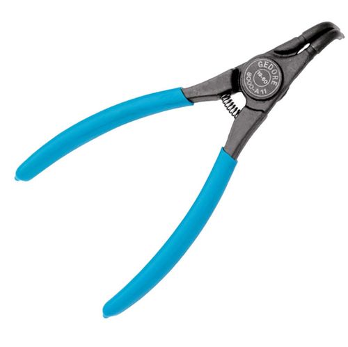 Alicate Para Anéis Externos Com Ponta Curva A01 029205 Gedore