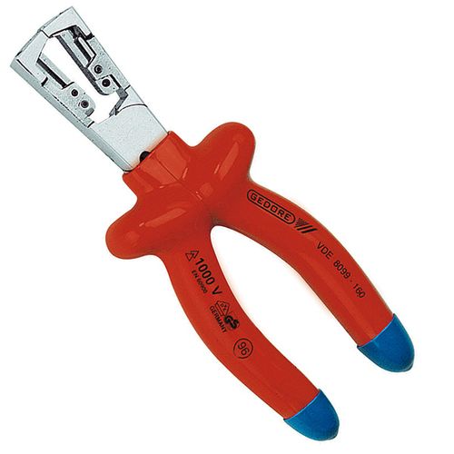 Alicate Desencapador Para Terminais Ref. Vde8099-160 091839 Gedore