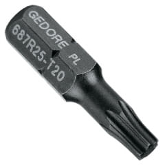 Bits Torx T30 X 1/4 687r25-t30 025891 Gedore