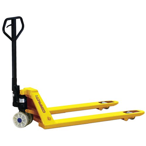 Carro Hidráulico Paleteira Manual 3 Ton Rodagem Simples Nylon R30 BYG