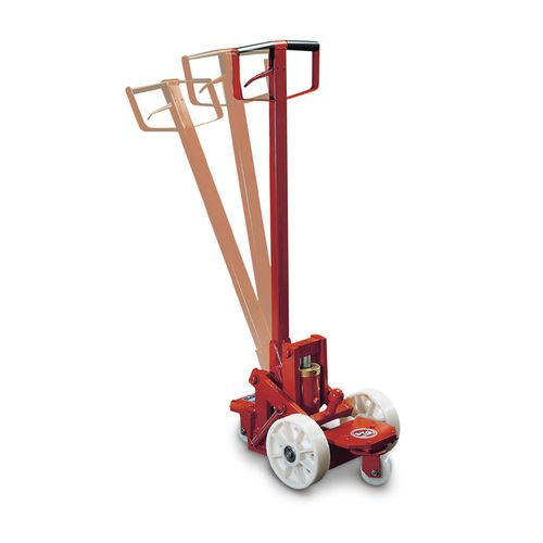 Carro Reboque Hidráulico  3 Ton Rodagem Simples de Nylon Rh3000 Byg