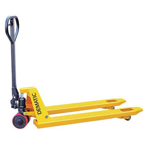 Carro Hidráulico  2 Ton Roda Simples Nylon Estreito Dematic
