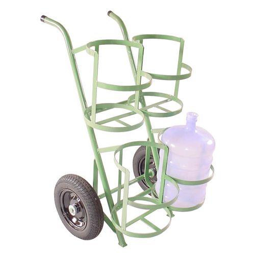 Carro Tubular Para 4 Galões de Água 20 Litros Pneumático B34-4P BENATTI