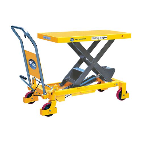 Carro Mesa Pantográfica  1000 Kg M-1000 Byg