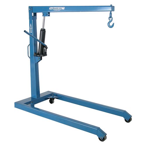Guincho Hidráulico  0,5 Ton Roda Em Poliuretano Mgh-500 Marcon