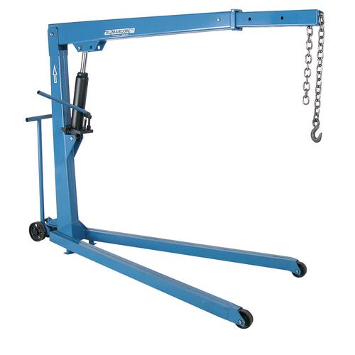 Guincho Hidráulico 1Ton com Prolongador roda PU MGH-1TPP MARCON