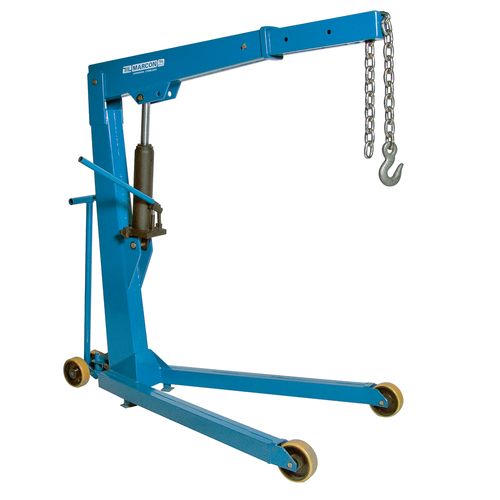 Guincho Hidráulico  2 Ton Com Proongador Roda Poliuretano Mgh-2cp Marcon