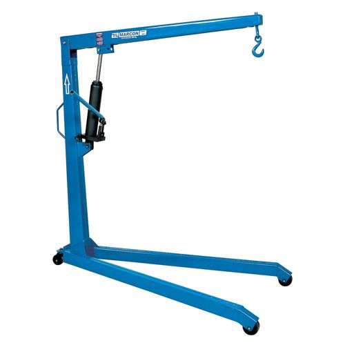 Guincho Hidráulico 0,5 Ton roda de poliuretano pernas em V MGH-500V MARCON