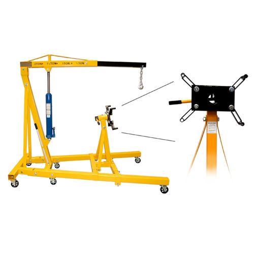 Guincho Hidráulico  0,5 Ton a 2 Ton Girafa Com Suporte 600293 Lee Tools