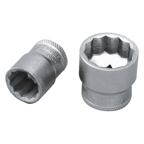 Soquete 3/8x13,0mm Estriado Ref D30 014019 Gedore