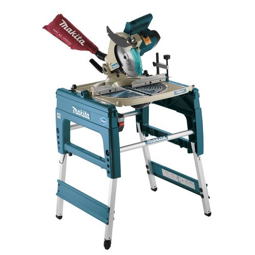 Serra meia esquadria e bancada 1650W 260mm LF 1000 Makita