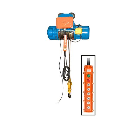 Talha Elétrica 1 Ton X 11m / 2 Ton X 6m 240v Trifasica Troley Elétrico 600019 Lee Tools